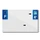 PLASTIC STRIP FOR BLANK PVC LICENSE PLATE (MOTORBIKE FORMAT 210X130)-DEPT 47/EUROPE (SOLD PER UNIT)