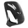 CARENAGE/TABLIER AV SCOOT ADAPTABLE SYM 50 FIDDLE 2 4T 2008>2021, SYM 125 FIDDLE 2 2008>2014 NOIR BRILLANT -P2R