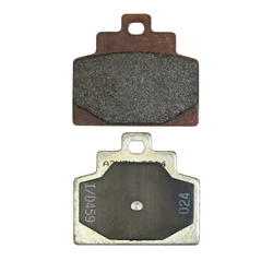 BRAKE PADS - "PIAGGIO GENUINE PART" 300-500 MP3 ABS 2014> FRONT (PAIR) -1C000818