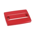 COUVERCLE DE MAITRE CYLINDRE DE FREIN MOTO POUR YAMAHA 700 MT-07 ALU CNC ANODISE ROUGE  -AVOC-