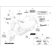 Monogrammes - Decorations