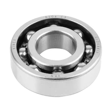 ROULEMENT D'EMBIELLAGE 6204 (20x47x14) ZKL ACIER C3 ADAPTABLE MBK 50 BOOSTER/YAMAHA 50 BWS/DERBI 50 SENDA/PEUGEOT 50 LUDIX, 103/CPI 50 ARAGON, OLIVER/KEEWAY 50 FOCUS, MATRIX (VENDU A L'UNITE)
