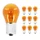 AMPOULE/LAMPE STANDARD 12V 21W CULOT BA15s NORME P21W ORANGE (CLIGNOTANT) (BOITE DE 10) -FLOSSER