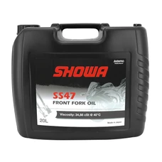 SHOWA FORK OIL - SS47 VISCOSITY 34,88 cSt > 40- 5W(20L) (sold per unit)