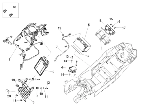 Circuit electrique cent.