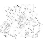 Couvercle volant magnetique - Filtre à huile