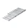 VIS DE CARTER MOTEUR 50 A BOITE ADAPTABLE DERBI 50 SENDA2006> (M6x50 (x8), M6x40 (x4)) -SELECTION P2R