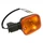TURN SIGNAL FOR 50cc MOTORBIKE APRILIA 50 RS 1993>1998-125 LEONARDO 1996>2004 ORANGE/BLACK REAR/RIGHT OU REAR/LEFT (CEE APPROVED) -SELECTION P2R