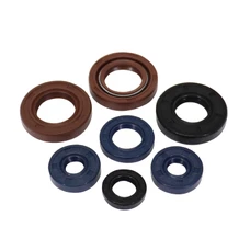 OIL SEAL (FULL SET) FOR DERBI 50 SENDA, GPR / GILERA 50 SMT, RCR (2 VITON) (PRO-SERIES) -ARTEIN