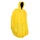 PONCHO ANTI PLUIE ADULTE P2R AVEC CAPUCHE ET HOUSSE - PVC EPAIS JAUNE HAUTE QUALITE