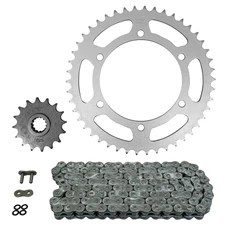KIT CHAINE ADAPTABLE YAMAHA 600 XJ6 N DIVERSION 2009>2016 520 16x46 (DIAM COURONNE 130/150/10.5) (DEMULTIPLICATION ORIGINE) -AFAM