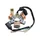 STATOR ALLUMAGE CYCLO ADAPTABLE PEUGEOT 103 ELECTRONIQUE 6V AVEC CAPTEUR ET SANS PLATINE  -P2R-