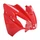 TABLIER /FACE AVANT ORIGINE PIAGGIO 50 SXR APRILIA 2021> ROUGE -SP1B009145R7