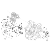 Boîte de vitesses / Selecteur / Desmodromique