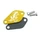 OBTURATEUR POMPE A HUILE 50 A BOITE VOCA STYLE REVERSIBLE POUR MINARELLI 50 AM6/DERBI 50 SENDA, GPR ALU CNC OR
