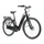 EBIKE LEADER FOX "URBAN" 28" NEBA 2023 UNISEX - BLACK - CENTRAL ENGINE BAFANG M420 36V - 80 nm Battery 15 Ah - 8 Speed (16,5'' - H43cm - TAILLE S - POUR ADULTE DE 158cm à 168cm)