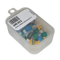 SPRING FOR CLUTCH FOR SCOOT  POLINI FOR GENUINE CLUTCH FOR MBK 50 BOOSTER/YAMAHA 50 BWS (+20%/+35%/+50%+100%) (FULL SET - SOLD IN A BOX) (245.012)