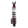 AMORTISSEUR MAXISCOOTER ADAPTABLE YAMAHA 530 TMAX 2017>, YAMAHA 560 TMAX 2020> (RS24/10-R) (REGLABLE, ENTRAXE 330 mm) (4618356)  -MALOSSI-
