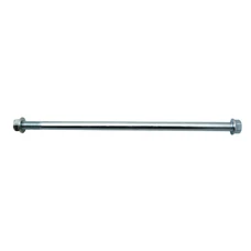 AXE DE ROUE SCOOT ADAPTABLE YAMAHA 50 AEROX AV/MBK 50 NITRO AV (L255/D10)  -P2R-