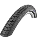 TYRE FOR MTB (URBAN) 27.5 X 2.00 SCHWALBE BIG BEN PLUS BLACK-RIGID-(50-584) (650B)GREEN GUARD REINFORCED- - Approved E50.