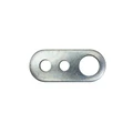 PLAQUE FIXATION ECHAPPEMENT ORIGINE DERBI 125 GPR 2004>2006 -00H01504551-