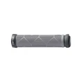 HAND GRIPS FOR MTB/URBAN - SWITCH KALEIDO  LOCK-ON GREY (PAIR)