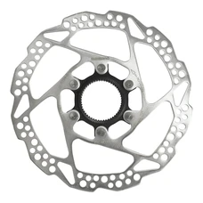 DISQUE DE FREIN VTT CENTERLOCK SHIMANO 160mm DEORE RT54 POUR PLAQUETTE RESINE (MONTAGE ATELIER)