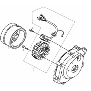 Volant magnétique