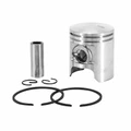 PISTON for SCOOT PEUGEOT 50 TKR, TREKKER, SPEEDFIGHT AIR, VIVACITY, BUXY, SQUAB, ZENITH, ELYSEO - for ALU NIKASIL CYLINDER REF 822 -P2R