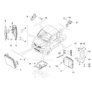 Boîtiers électroniques - Capteurs