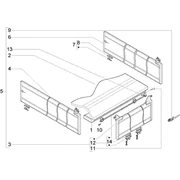 Plateau pick-up aluminium