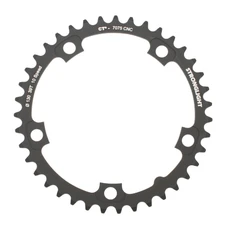 CHANRING FOR ROAD BIKE-5 arms- 39T. Ø130 "INNER" TYPE ULTEGRA 6700 BLACK CT2 STRONGLIGHT (SHIMANO TYPE) 10 Speed - compatible DURA ACE 7900