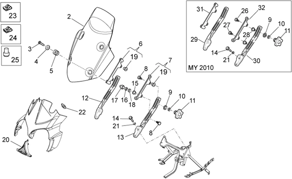 Carrosserie av. - Coupole