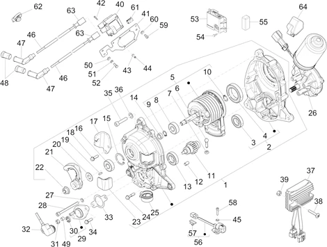 Régulateurs de tension - Centrales electroniques - Bobine H.T.