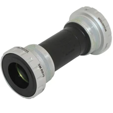 BOTTOM BRACKET CUPS-FOR MTB- SHIMANO XT/SLX - BSC THREADED 1,37x24-(BBMT800B)