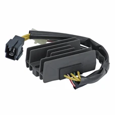 REGULATEUR DE TENSION MOTO ADAPTABLE HONDA 125 XR L 2003>2010, 125 XR LK 2011>2012  (12V - TRIPHASE - JAPONAIS SH572-LA)  (R.O 31600-KRH-D01)  -SGR-