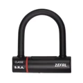ANTIVOL VELO U ZEFAL K-TRAZ U20S A CLE 185 x 210 mm D 18 mm - REPRODUCTION DES CLES POSSIBLES -HOMOLOGUE SRA