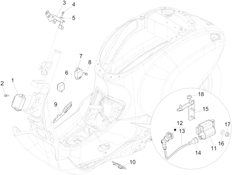 Régulateurs de tension - Centrales electroniques - Bobine H.T.