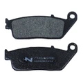 PLAQUETTE DE FREIN NEWFREN POUR KYMCO 500 XCITING 2005> AR, 700 MY ROAD 2009> AR  (L 102mm - H 39mm - P 9.8mm)  (FD0422BE)  (ELITE ORGANIQUE)