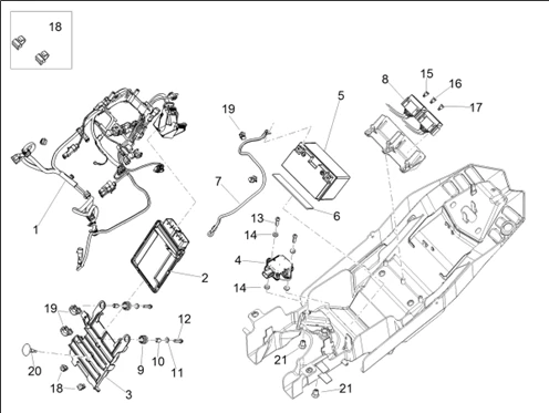 Circuit electrique cent.