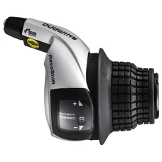 MANETTE VTT SHIMANO REVOSHIFT 8V. RS45 DROITE - POIGNEE TOURNANTE (MONTAGE ATELIER)