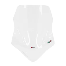 WINDSHIELD FOR MOTORBIKE YAMAHA 900 TRACER, TRACER GT 2018>  TRANSPARENT (HIGHT- HEIGHT 615mm)  -FACO-