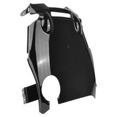CARENAGE/PASSAGE DE ROUE SCOOT ADAPTABLE MBK 50 NITRO 1997>2012/YAMAHA 50 AEROX 1997>2012 NOIR BRILLANT -P2R