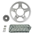 CHAIN AND SPROCKET KIT FOR SUZUKI 800 VZ MARAUDER 1997>2004  530  15x48  (REAR SPROCKET Ø 87/110/10.5)  (OEM SPECIFICATIONS)  -AFAM-