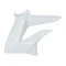 FRONT SIDE COVER - LEFT - "PIAGGIO GENUINE PART" GILERA 50 SMT, RCR 2011> WHITE  -86692600W0B-