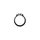 CIRCLIPS (DIAMETRE INTERIEUR 20MM) ORIGINE PIAGGIO COMMUN A TOUTE LA GAMME  -006422-