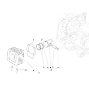 Groupe cylindre-piston-axe