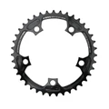CHAINRING FOR ROAD BIKE- 5 Arms- 36T.Ø 110 -INNER- GREY ALU 7075 TA SYRIUS (SHIMANO TYPE) 10/11 SPEED-.