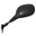 RETROVISEUR ADAPTABLE SUZUKI 125 UH BURGMAN 2002>2013 GAUCHE NOIR (HOMOLOGUE CE) -P2R