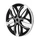 POULIE CYCLO ADAPTABLE PEUGEOT MBK 51 / 103 SP, MVL ALU V2 NOIR AVEC PIGNON 11 DTS -SELECTION P2R